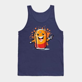 Soft drink cute T-Shirt cute giril Tank Top